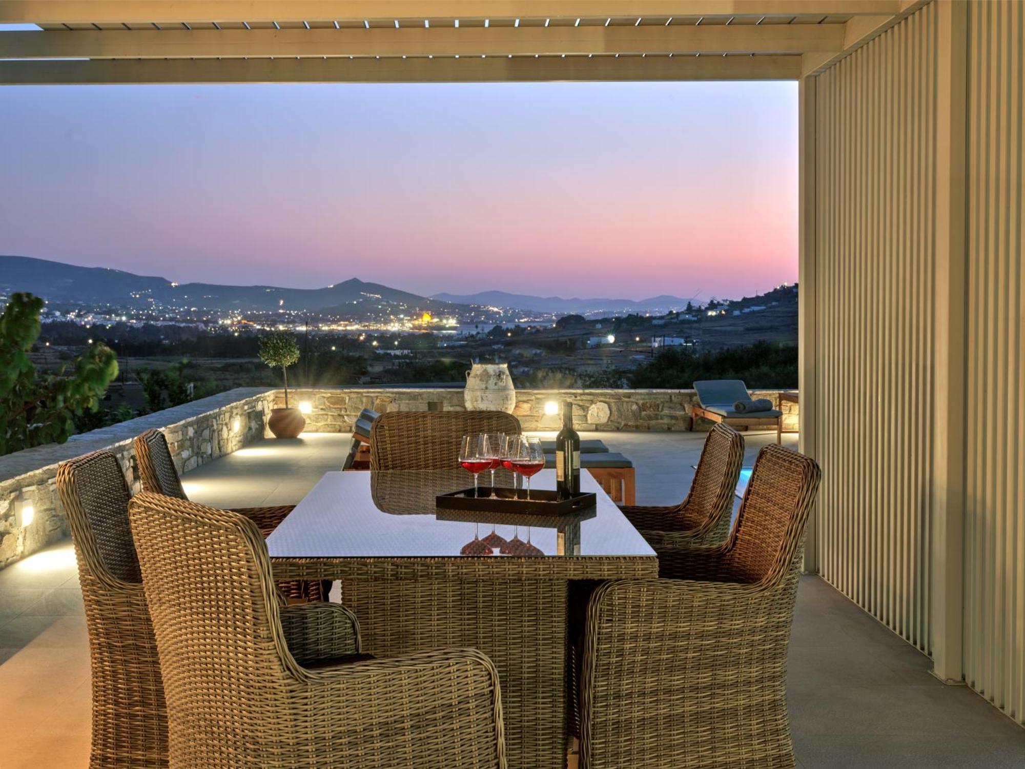 Villa Leo - Unique & Calm Parikia  Ngoại thất bức ảnh