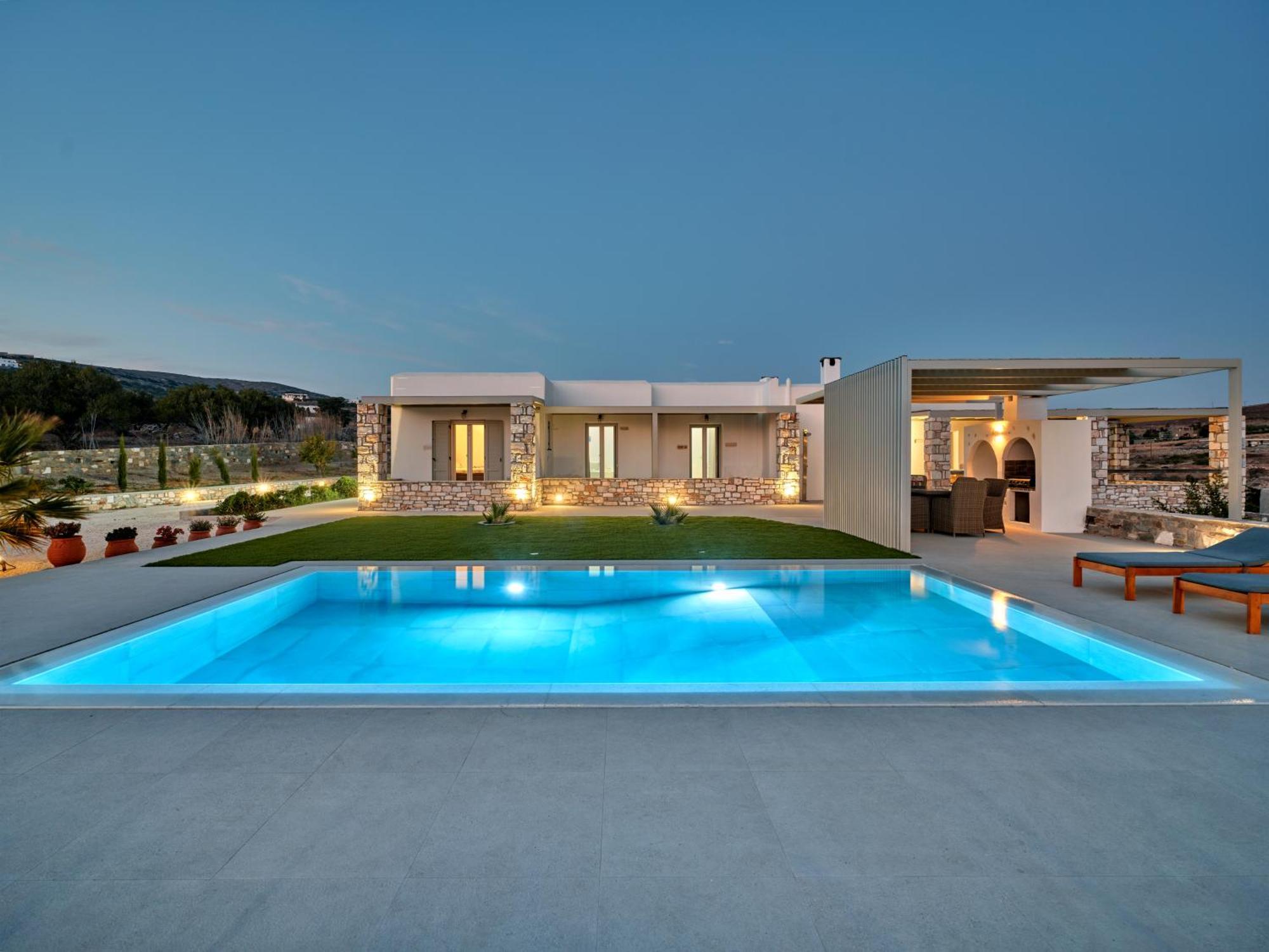 Villa Leo - Unique & Calm Parikia  Ngoại thất bức ảnh