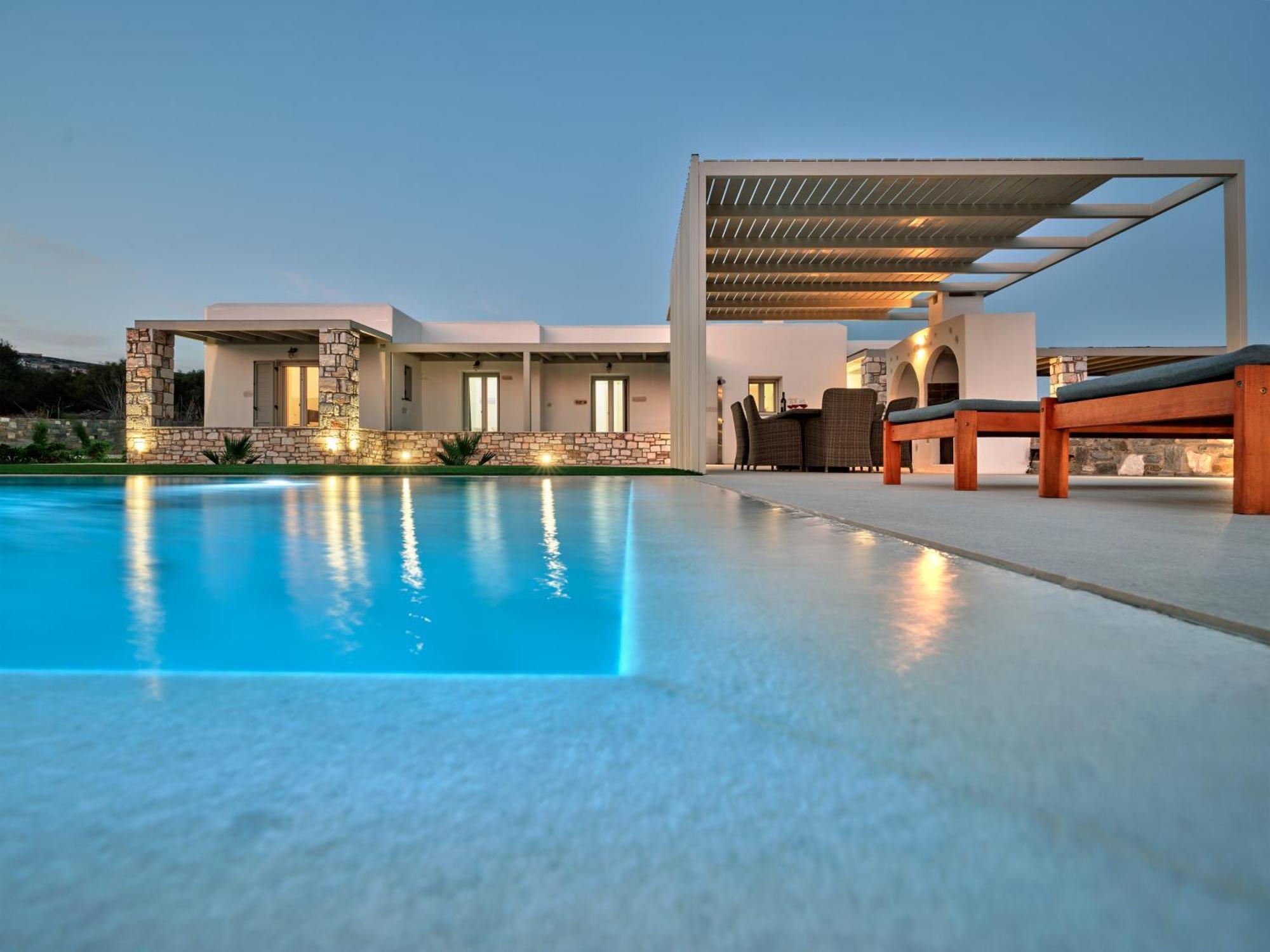 Villa Leo - Unique & Calm Parikia  Ngoại thất bức ảnh