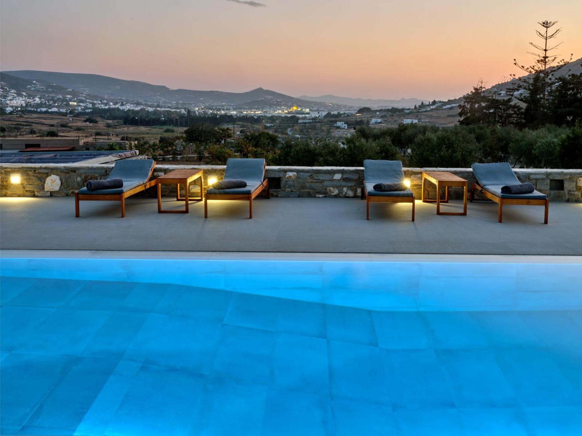 Villa Leo - Unique & Calm Parikia  Ngoại thất bức ảnh
