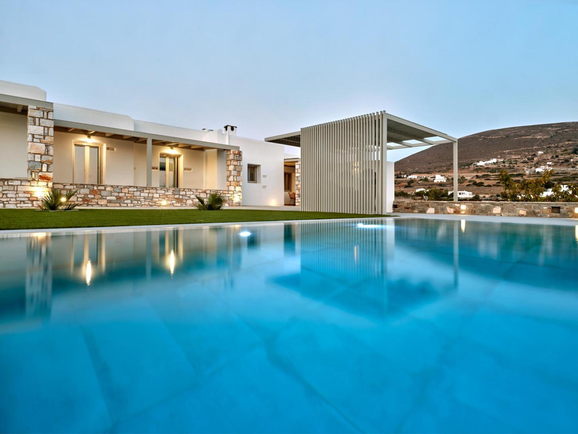 Villa Leo - Unique & Calm Parikia  Ngoại thất bức ảnh
