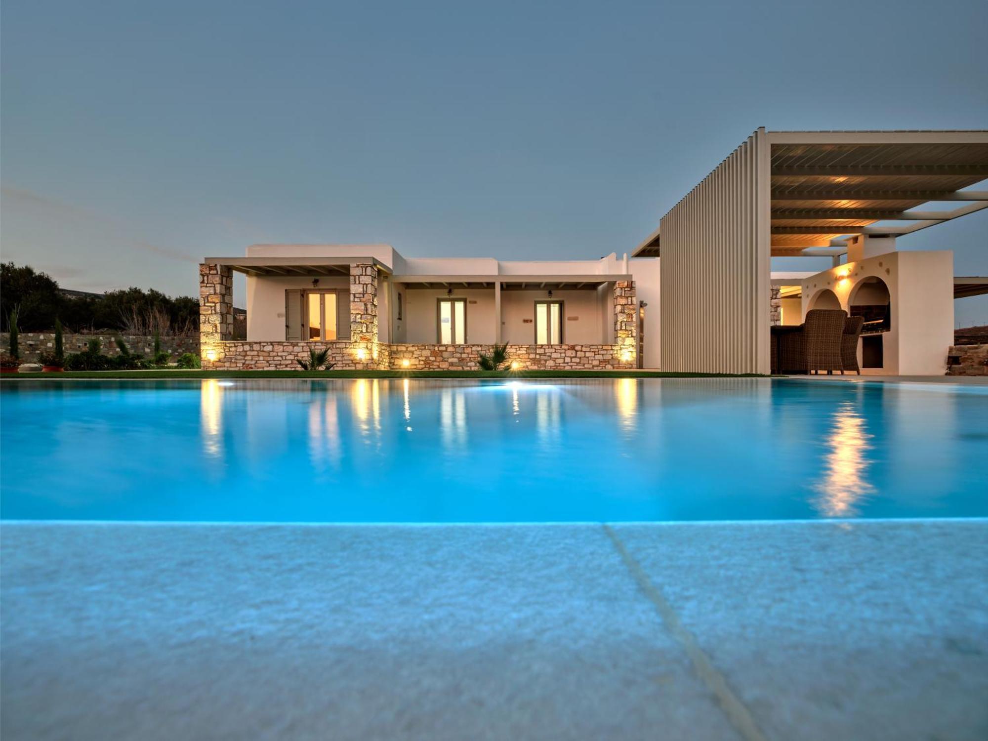 Villa Leo - Unique & Calm Parikia  Ngoại thất bức ảnh