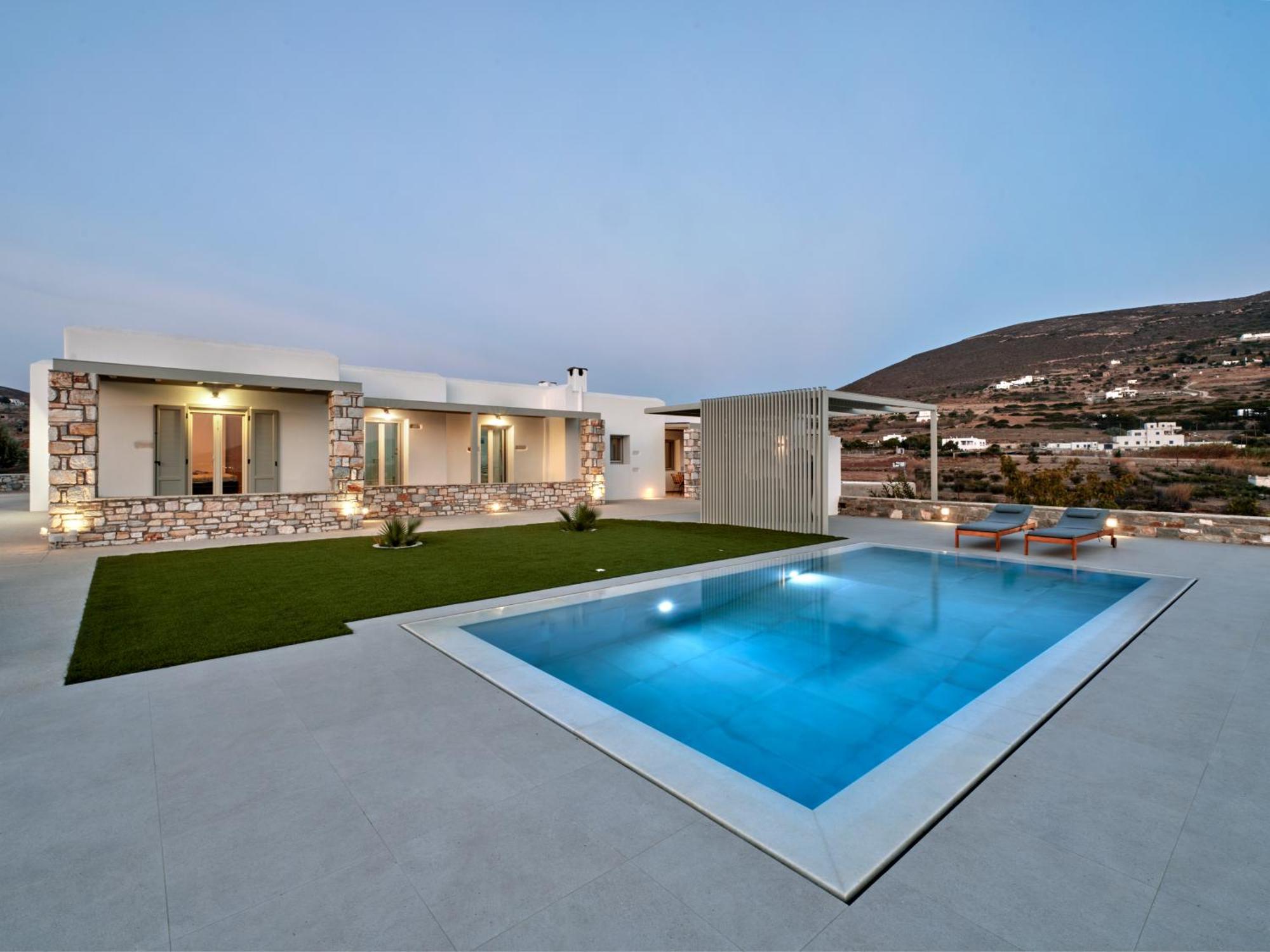 Villa Leo - Unique & Calm Parikia  Ngoại thất bức ảnh