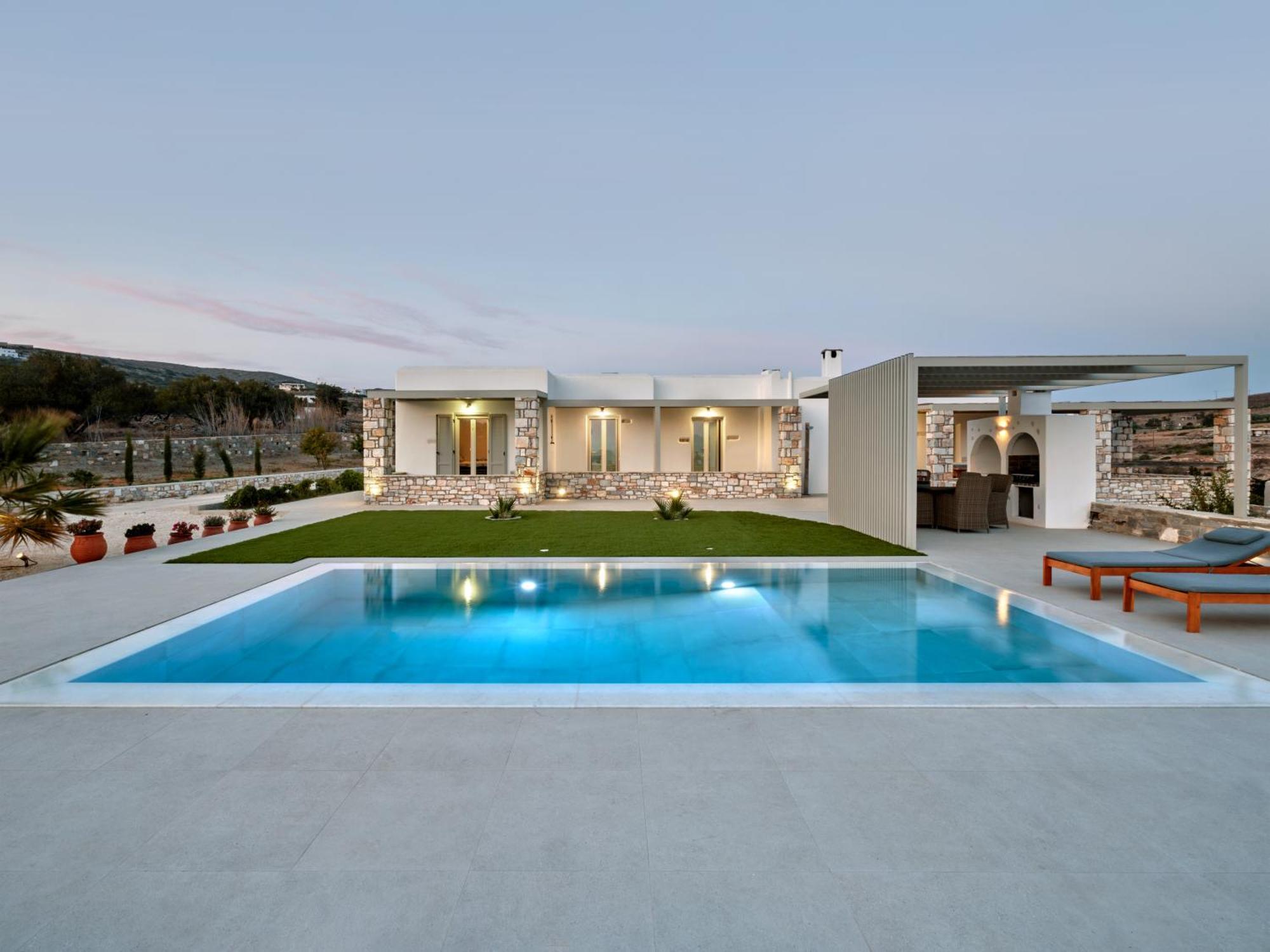 Villa Leo - Unique & Calm Parikia  Ngoại thất bức ảnh