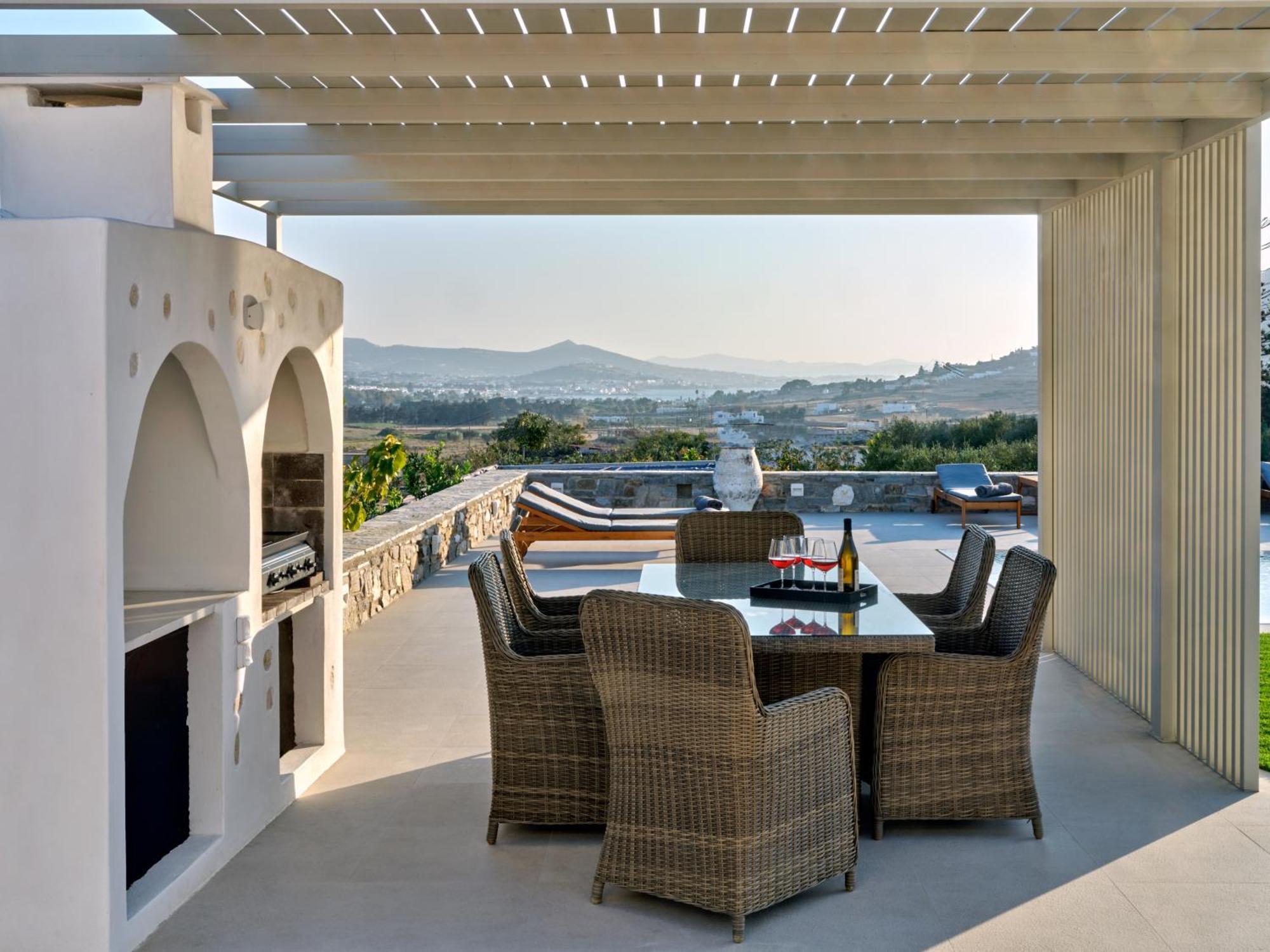 Villa Leo - Unique & Calm Parikia  Ngoại thất bức ảnh