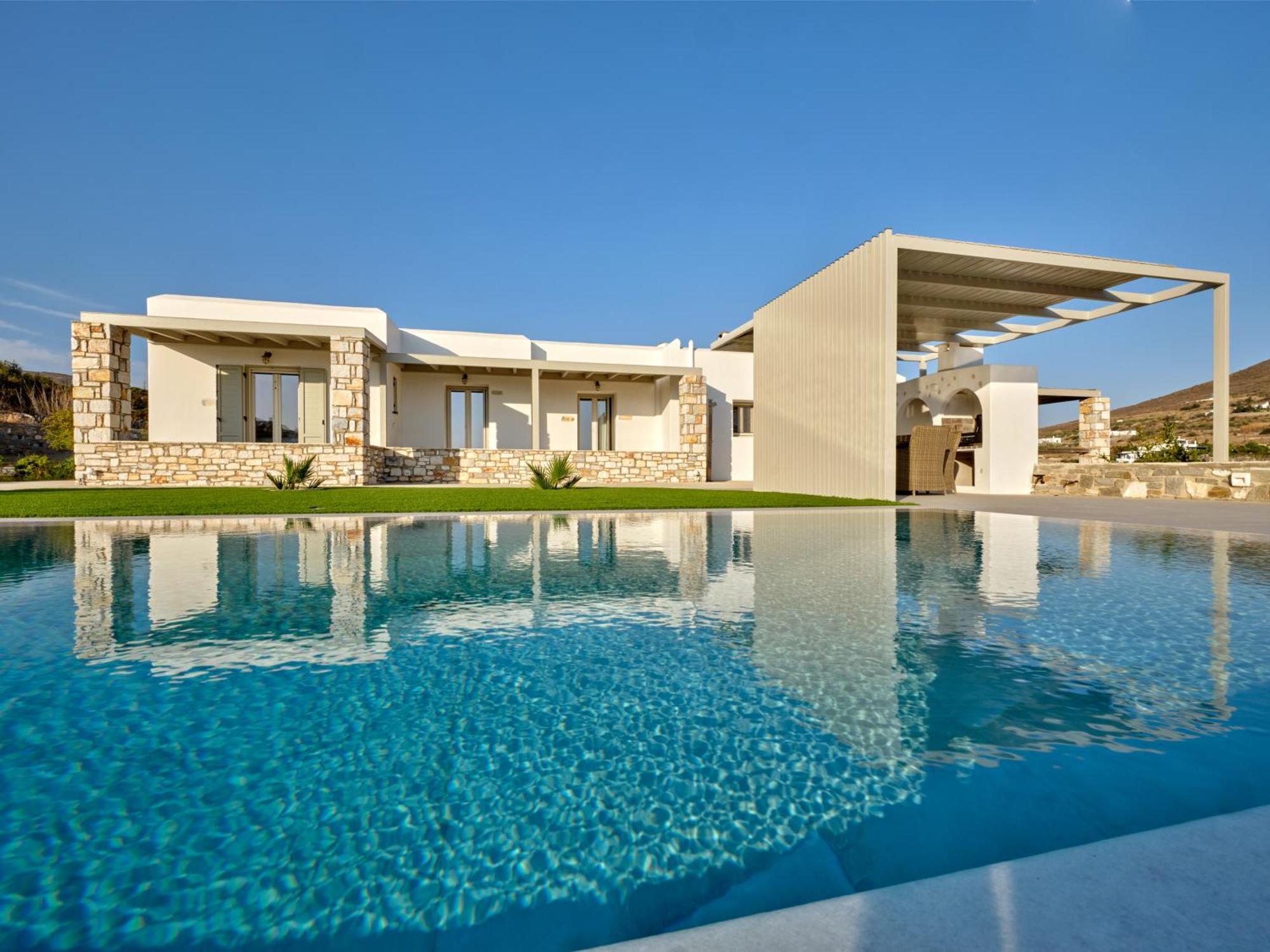 Villa Leo - Unique & Calm Parikia  Ngoại thất bức ảnh