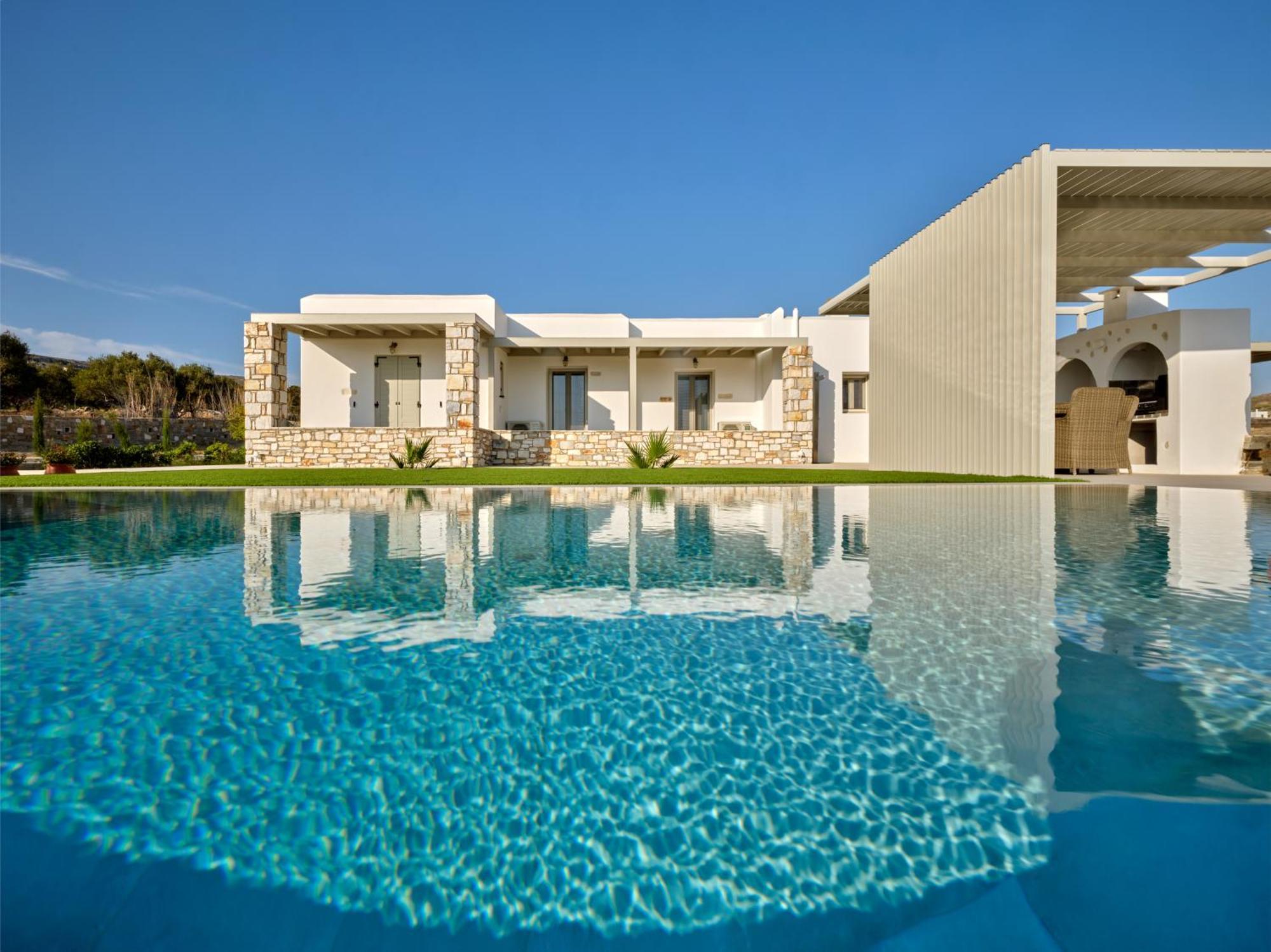 Villa Leo - Unique & Calm Parikia  Ngoại thất bức ảnh